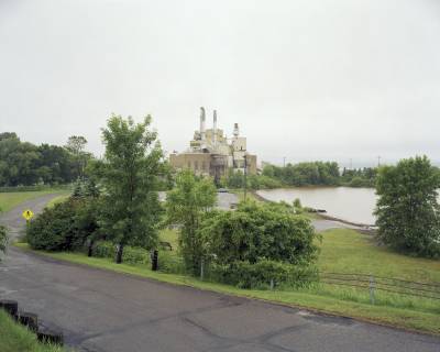 Bayfront Power Plant, Ashland, Wisconsin, July 2013