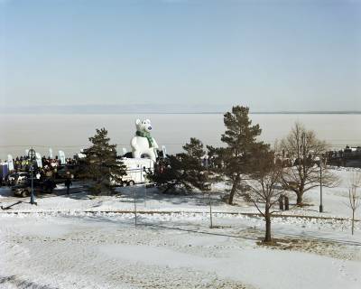 Bearscape, Duluth, Minnesota, February 2013