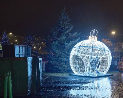 Bentlyville, Duluth, Minnesota, December 2023
