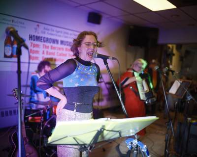 Berserk Blondes! @ All American Club, April 2025