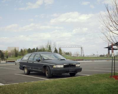 Black Wagon, Duluth, Minnesota, May 2017