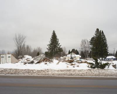 Copper Drift lounge, Bruce Crossing, Michigan, January 2025