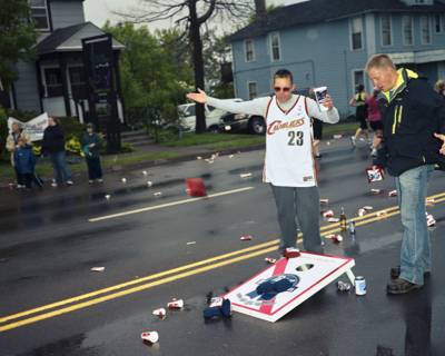 Cornhole, Duluth, Minnesota, June 2011