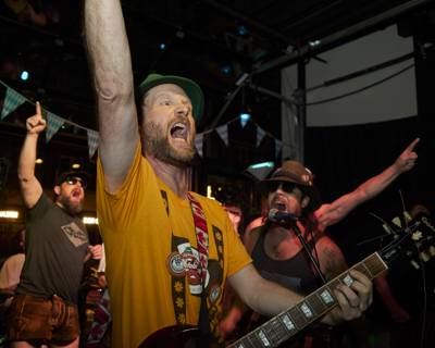 Dreadnaughts, Black List Brewing, Duluth, Minnesota, September 2024