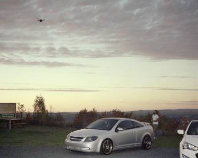 Drone, Thunder Bay, Ontario, October 2017