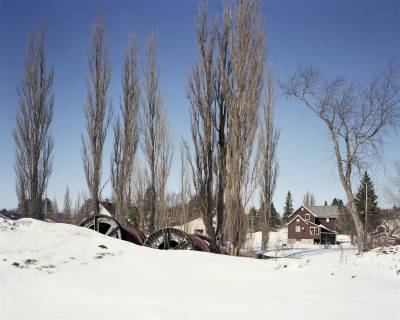 E Street, Calumet Township, Michigan, March 2015
