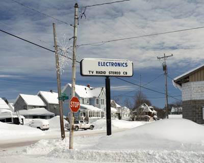Electronics, Laurium, Michigan, February 2026