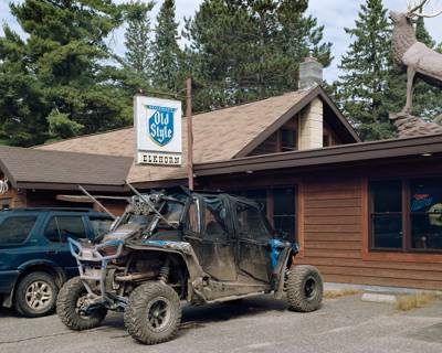 Elkhorn Lodge, Clam Lake, Wisconsin, September 2018