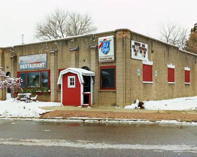 Farmer's Home Restaurant, Antigo, Wisconsin, November 2019