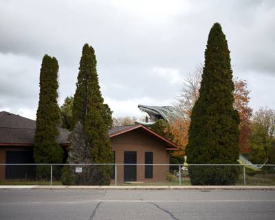 Fishing Museum, Hayward, Wisconsin, October 2022