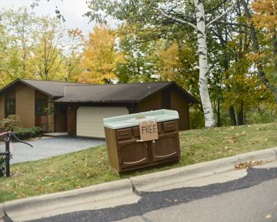 Free Sink!, Duluth, Minnesota, October 2022