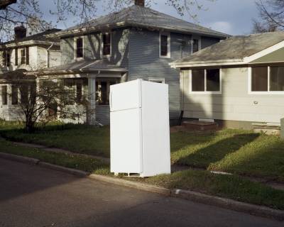 Fridge, Duluth, Minnesota, May 2017