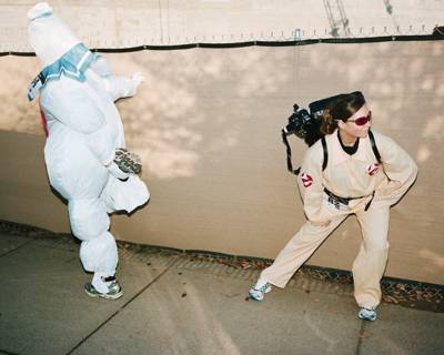 Ghostbuster, Duluth, Minnesota, October 2011