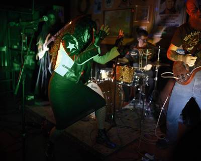 God's Holy Blood, Carmody Irish Pub, April 2025