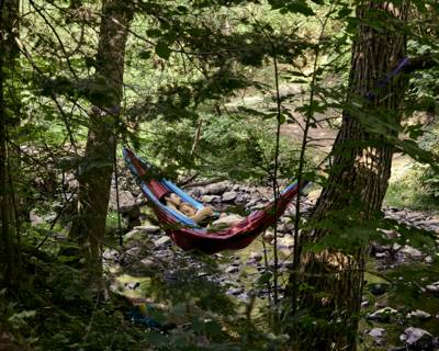 Hammock, Duluth, Minnesota, July 2022