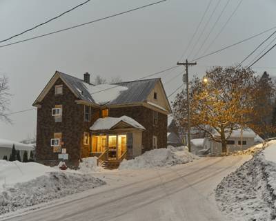 Hancock, Michigan, January 2025