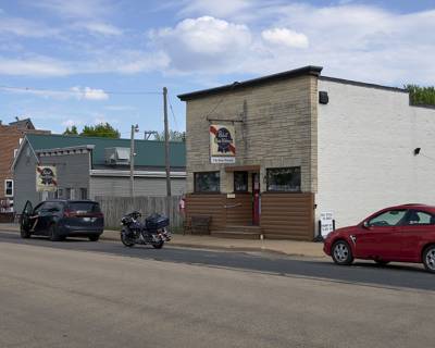 Hustle Inn & The Beer Hunter, Hustler, Wisconsin, May 2024