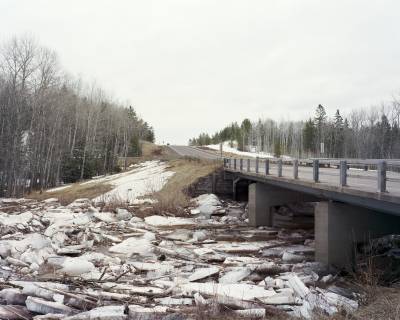 Ice Jam, Superior, Wisconsin, April 2014
