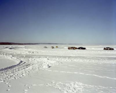 Ice Racing On Chequamegon Bay, Ashland, Wisconsin, March 2013