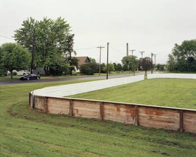 Ice Rink, Ashland, Wisconsin, July 2013
