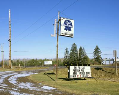 Infield Bar, Superior, Wisconsin, November 2017
