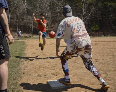 Kickball, May 2025