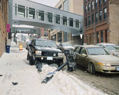 Lake Ave Crackup, Duluth, Minnesota, February 2011