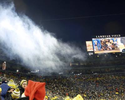 Lambeau Field, Green Bay, Wisconsin, December 2022