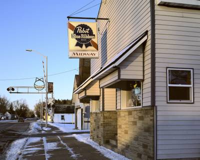 Midway Bar, Withee, Wisconsin, December 2017