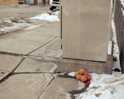 Oranges, Duluth, Minnesota, February 2016