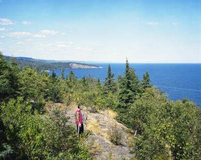 Palisade Head, Minnesota, August 2017