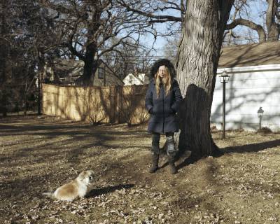 Peeka and Jenn, Richfield, Minnesota, December 2011