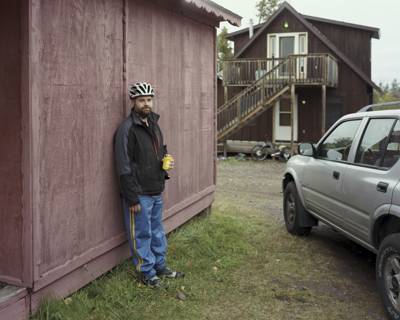 Pete, Copper Harbor, Michigan, October 2012