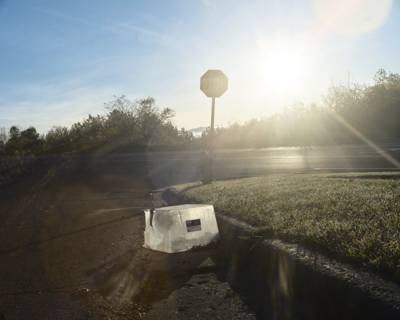 Plastic Bin, Duluth, Minnesota, October 2022