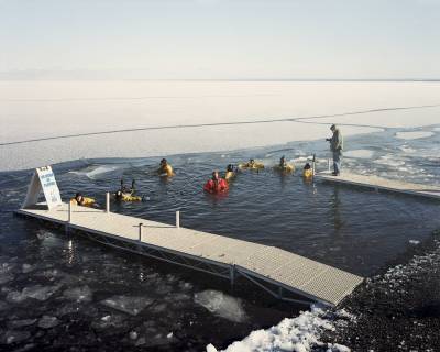 Polar Plunge Safety Crew, Duluth, Minnesota, February 2013