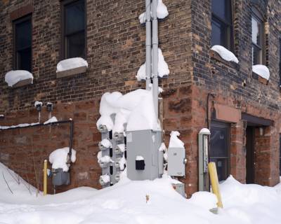 Power Meters, Hancock, Michigan, January 2026