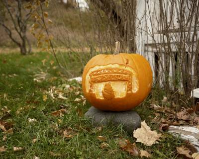 Pumpkin Lifty, Duluth, Minnesota, November 2023