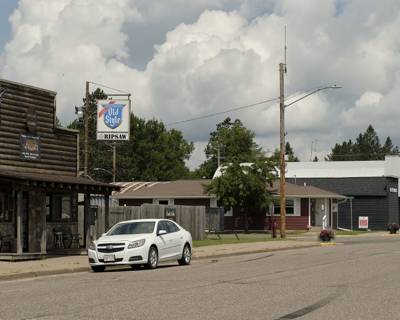 Ripsaw Saloon, Prentice, Wisconsin, July 2025