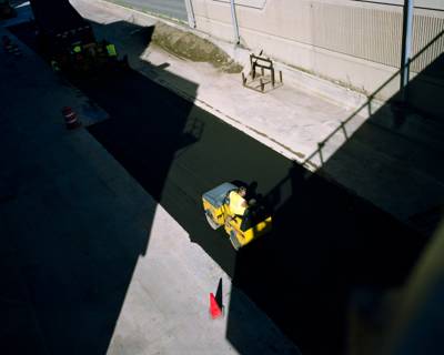Road Work, Duluth, Minnesota, August 2011