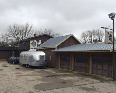 Sweet Mama's Bar and Grill, Krakow, Wisconsin, April 2023