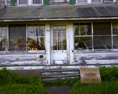 Tear down this house!, Duluth, Minnesota, June 2026