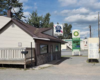 Trail Inn, Pelican Lake, Wisconsin, September 2018