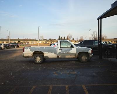 Two Toned Pickup, Superior, Wisconsin, March 2024
