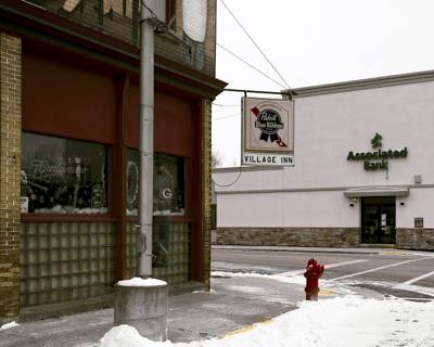 Village Inn, Wittenberg, Wisconsin, December 2017