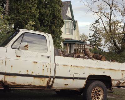 Wood - $60, Duluth, Minnesota, August 2013